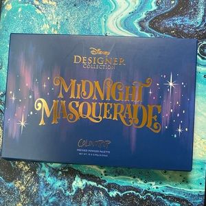 NIB Colourpop Midnight Masquerade Palette